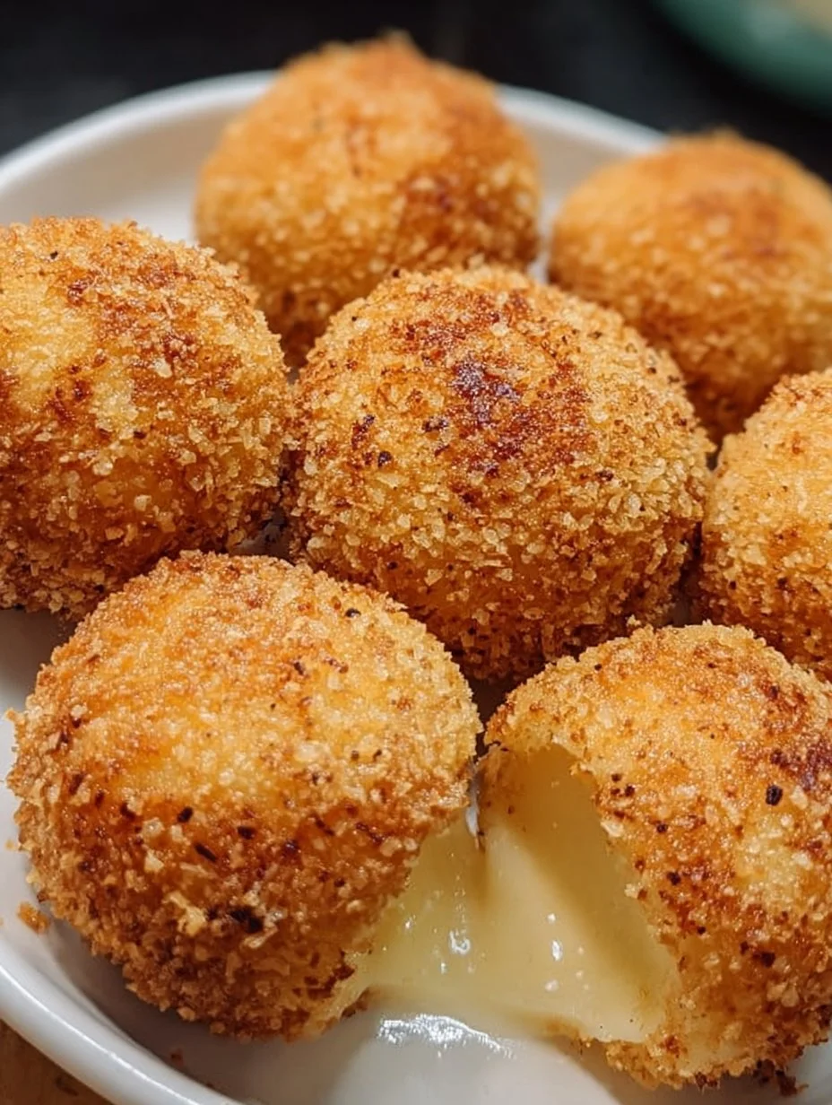 Luftgebackener Babybel Käse