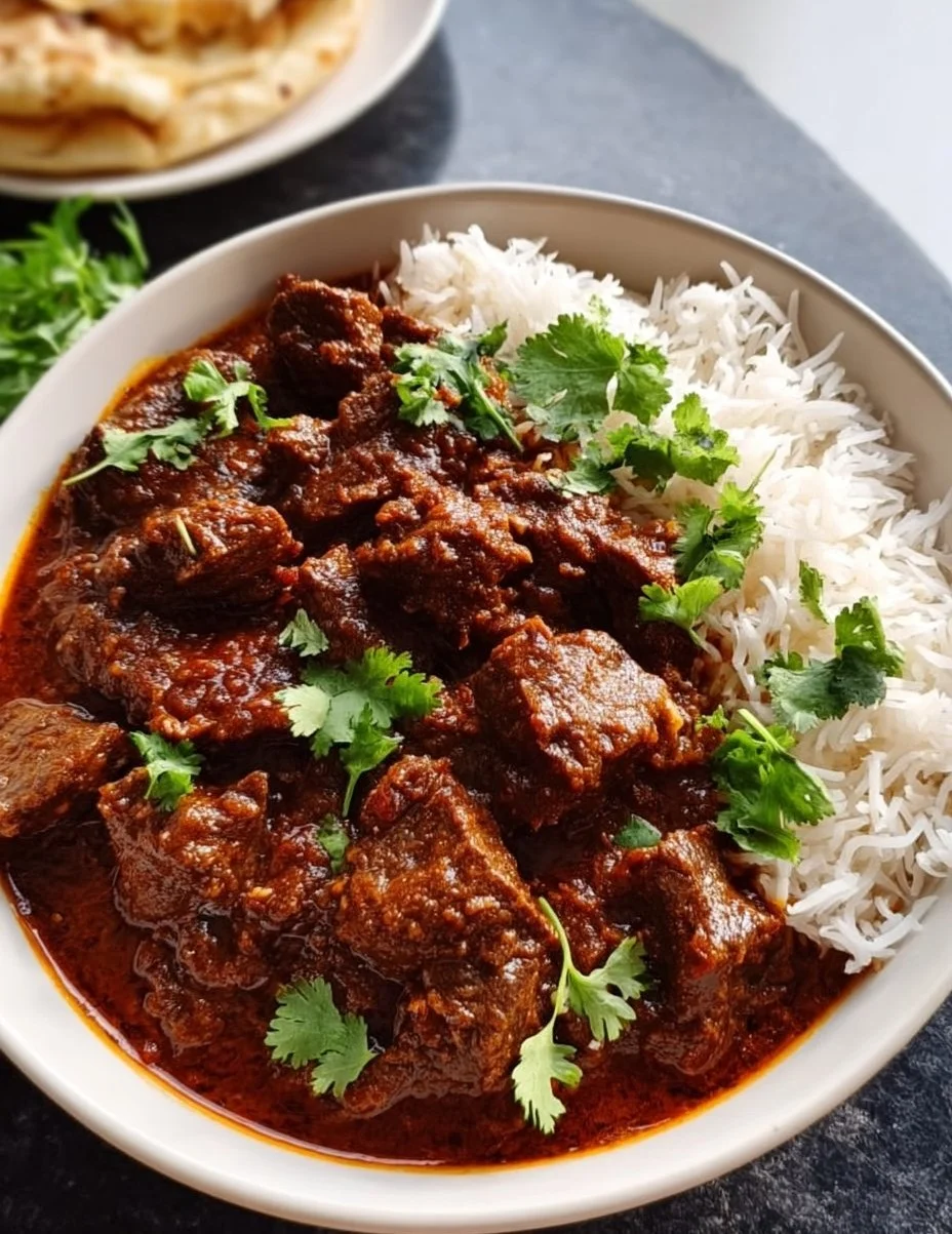 Rindfleisch Vindaloo