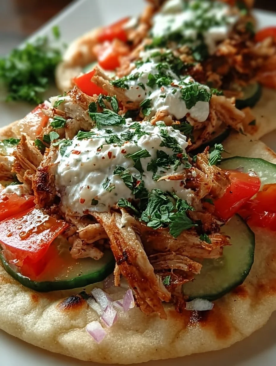 Schmortopf Hühnchen Gyros