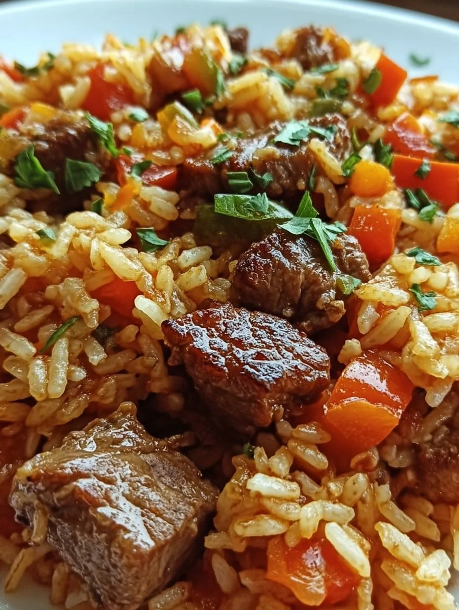 Serbisches Reisfleisch