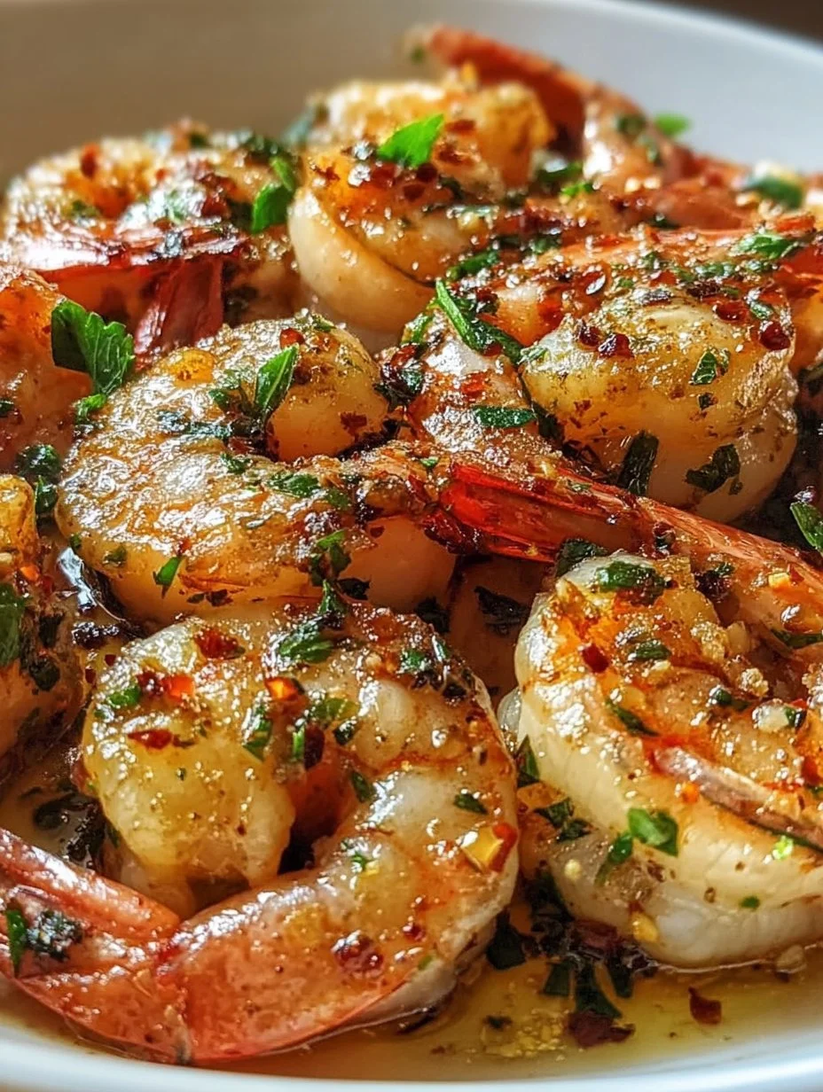 Spanische Knoblauch-Garnelen