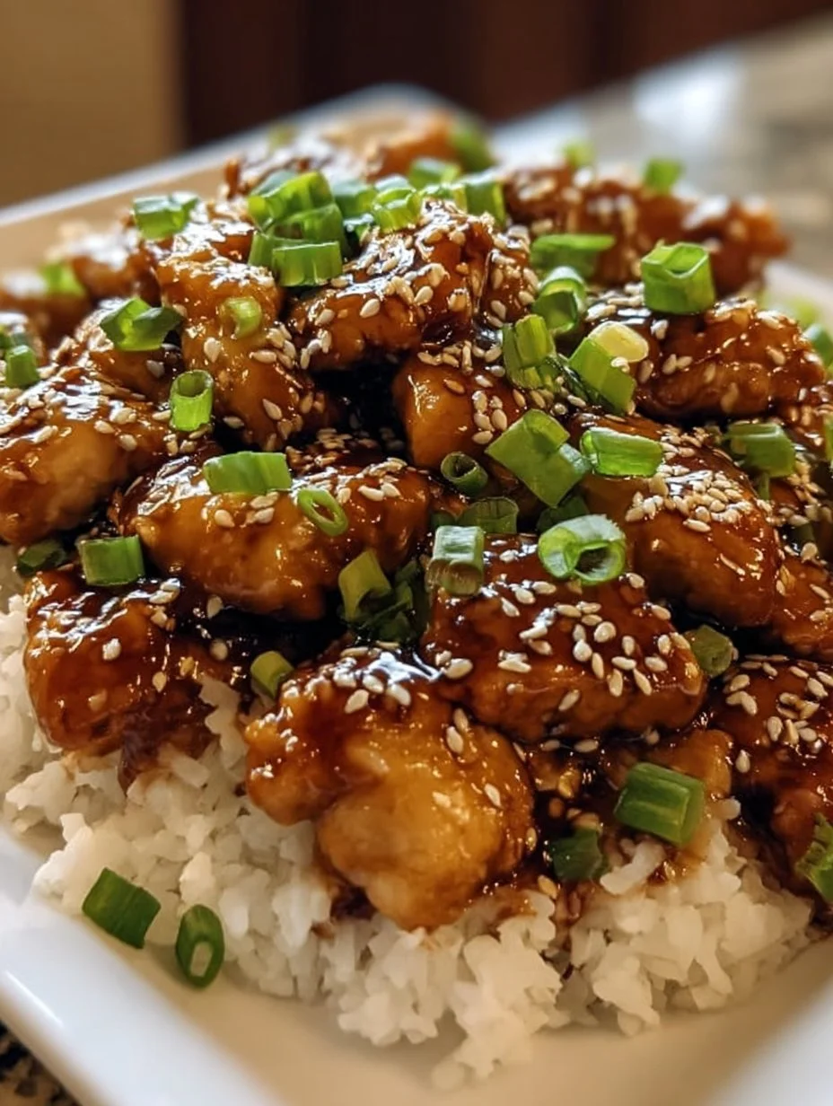 Teriyaki-Hähnchen