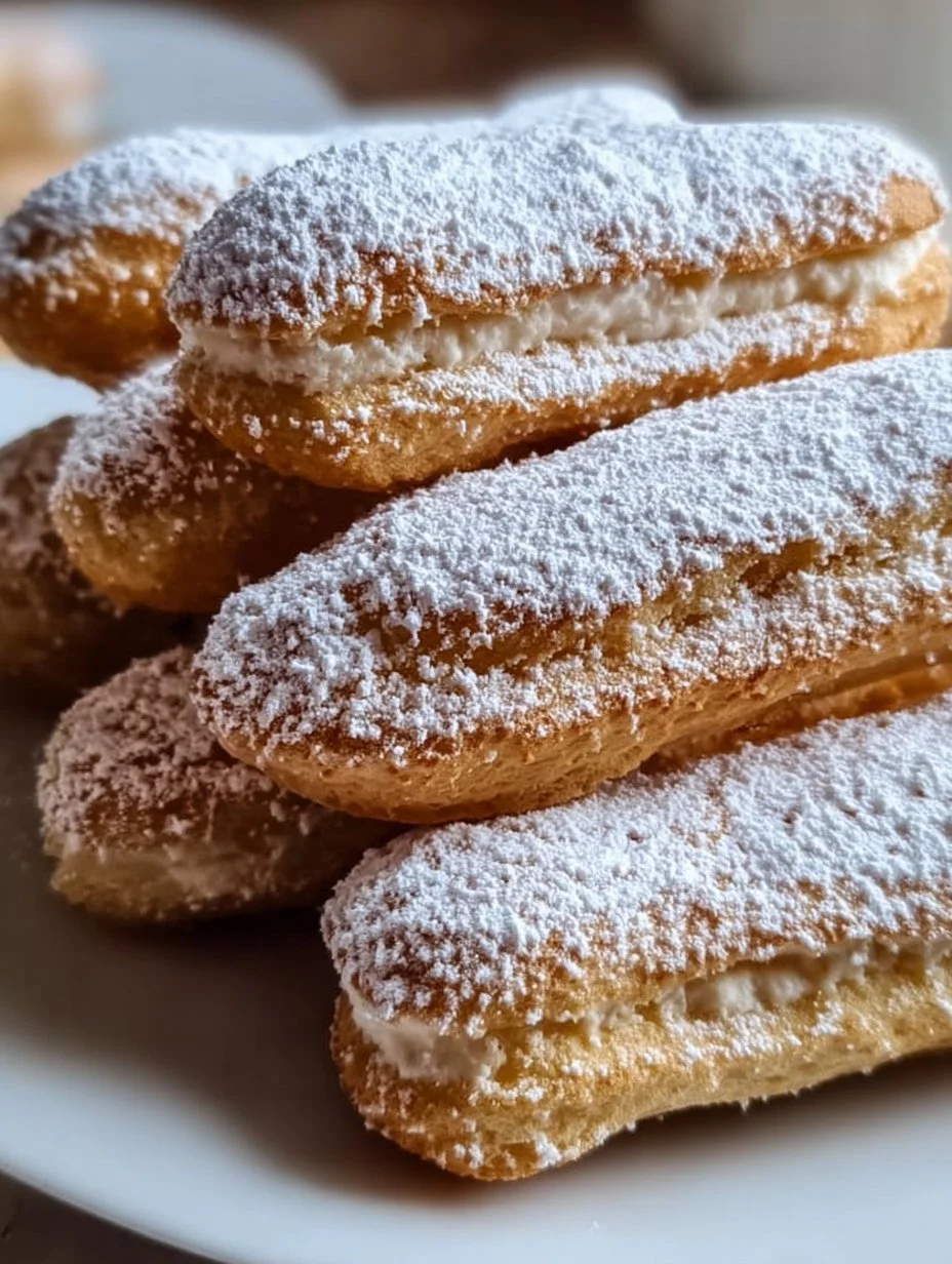 Vegane Löffelbiskuits