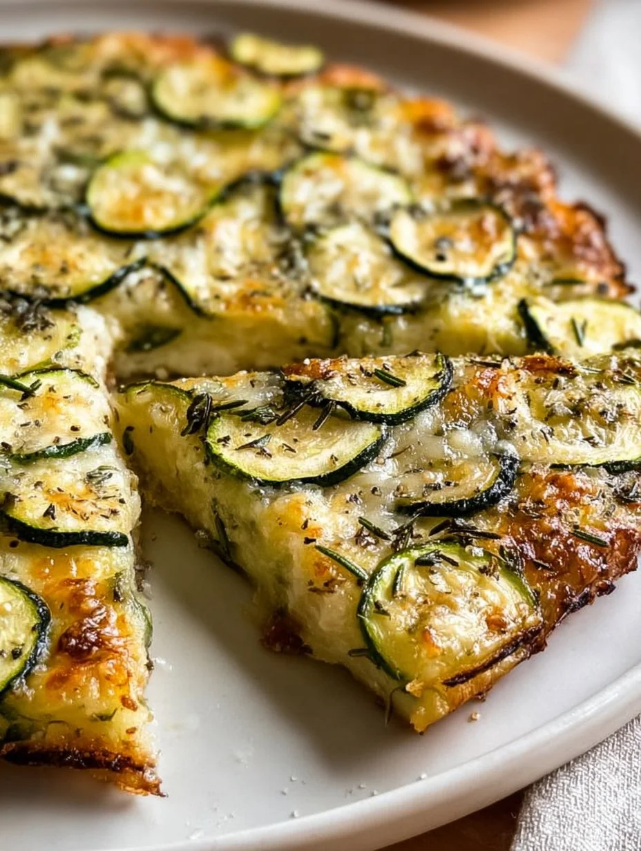 Zucchini Scarpaccia