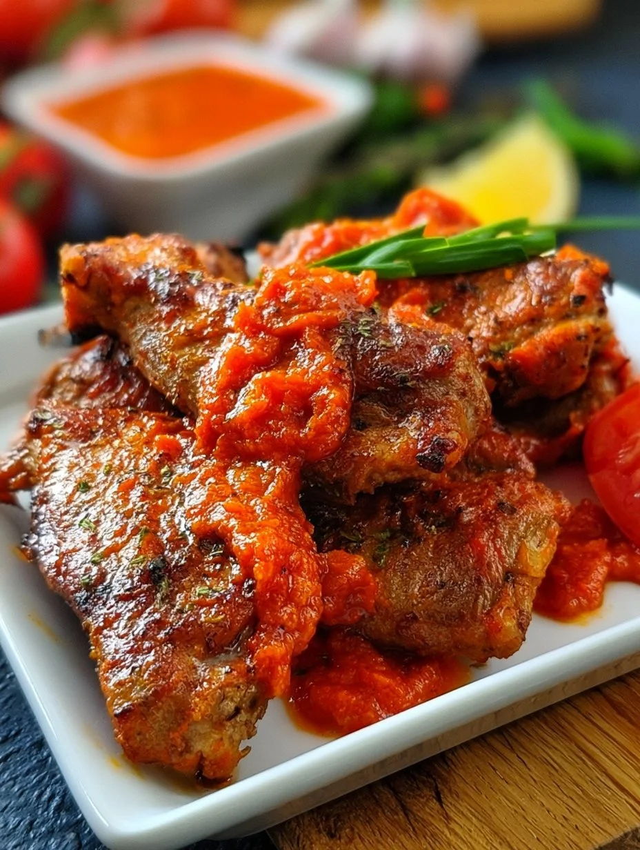 Ajvar-Grillmarinade
