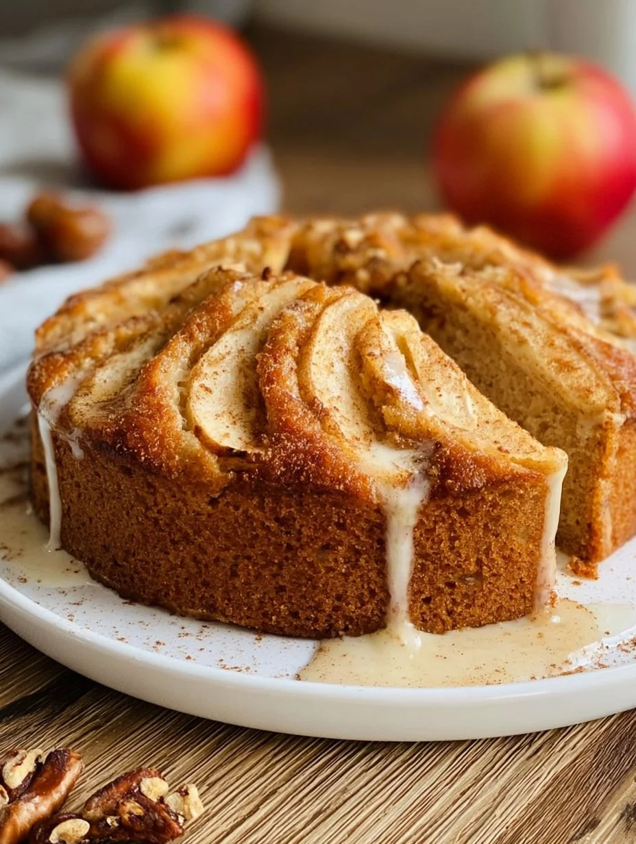 Apfelkuchen ohne Zucker
