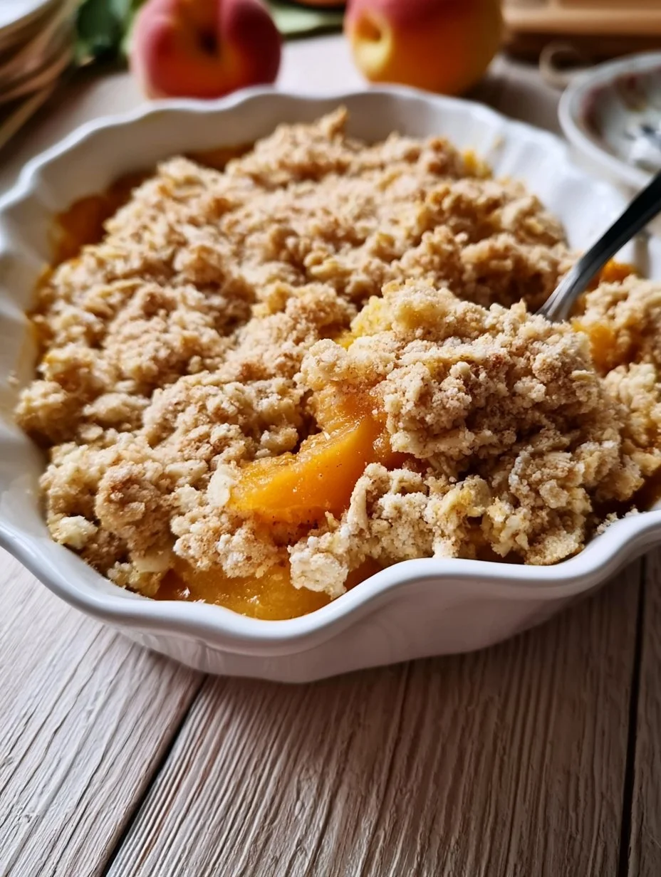 Aprikosen-Crumble
