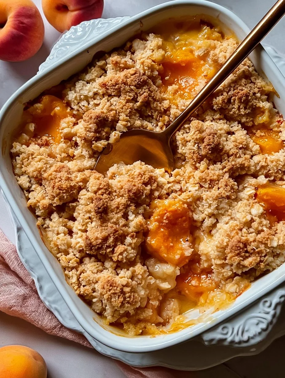 Aprikosen-Crumble