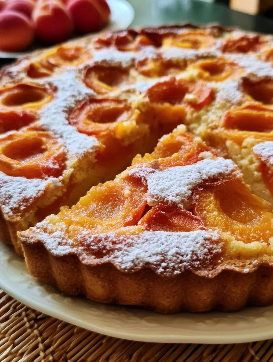 Aprikosen Mandel Tarte