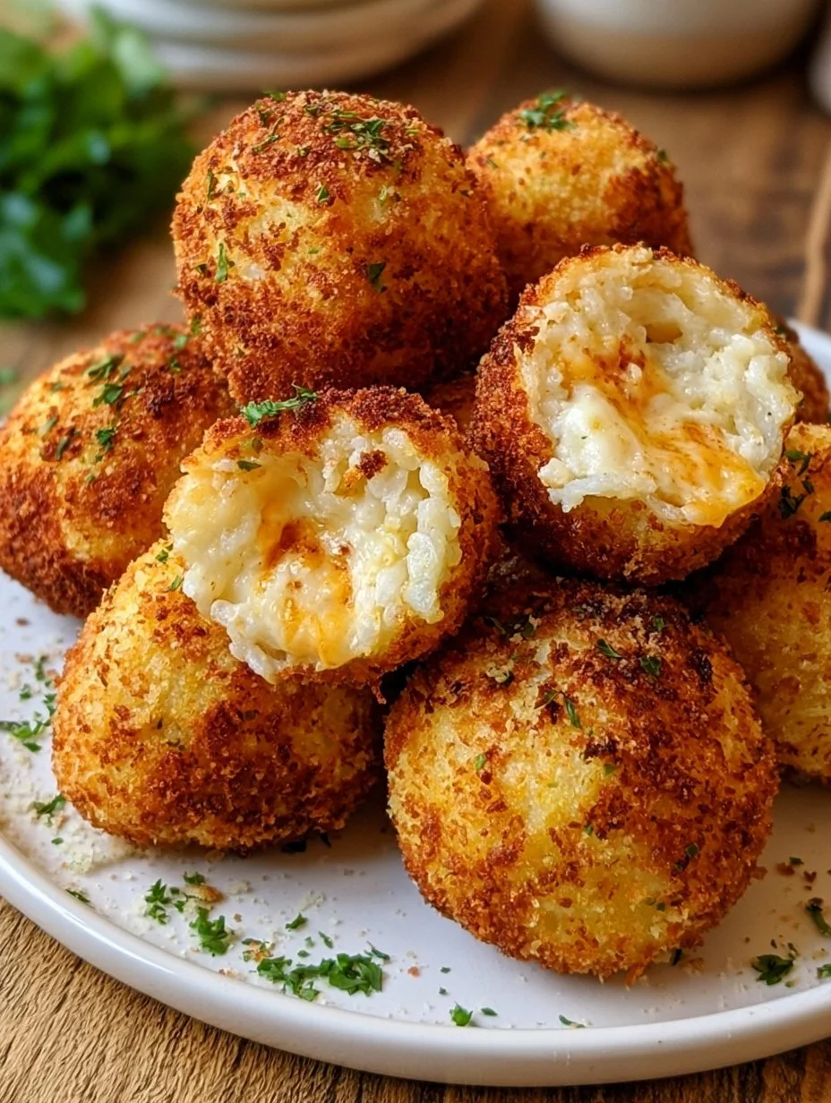 Arancini aus der Heißluftfritteuse