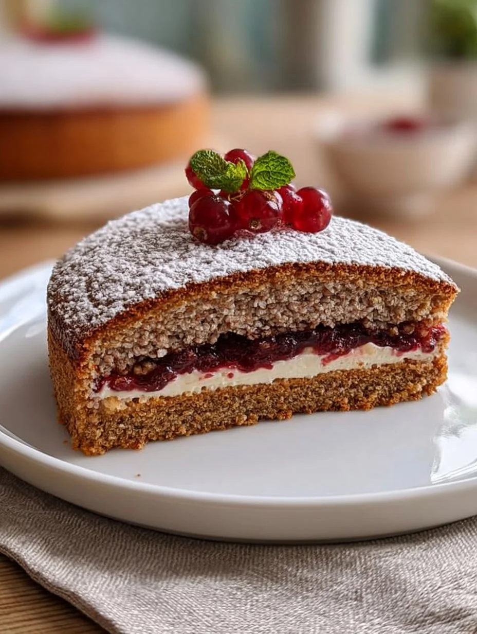 Buchweizenkuchen