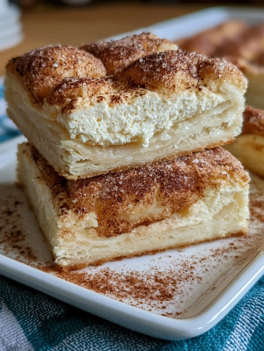 Churro-Käsekuchen
