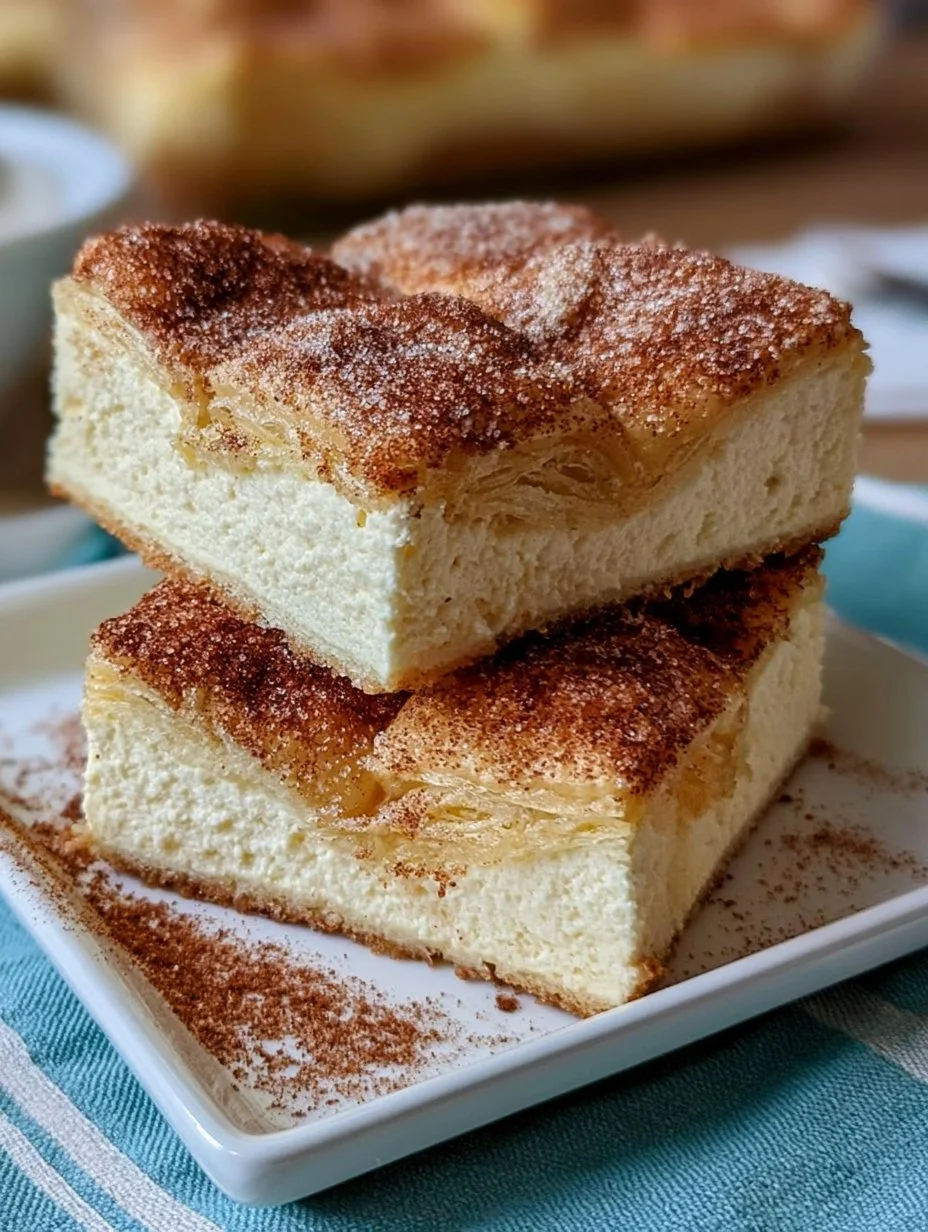 Churro-Käsekuchen