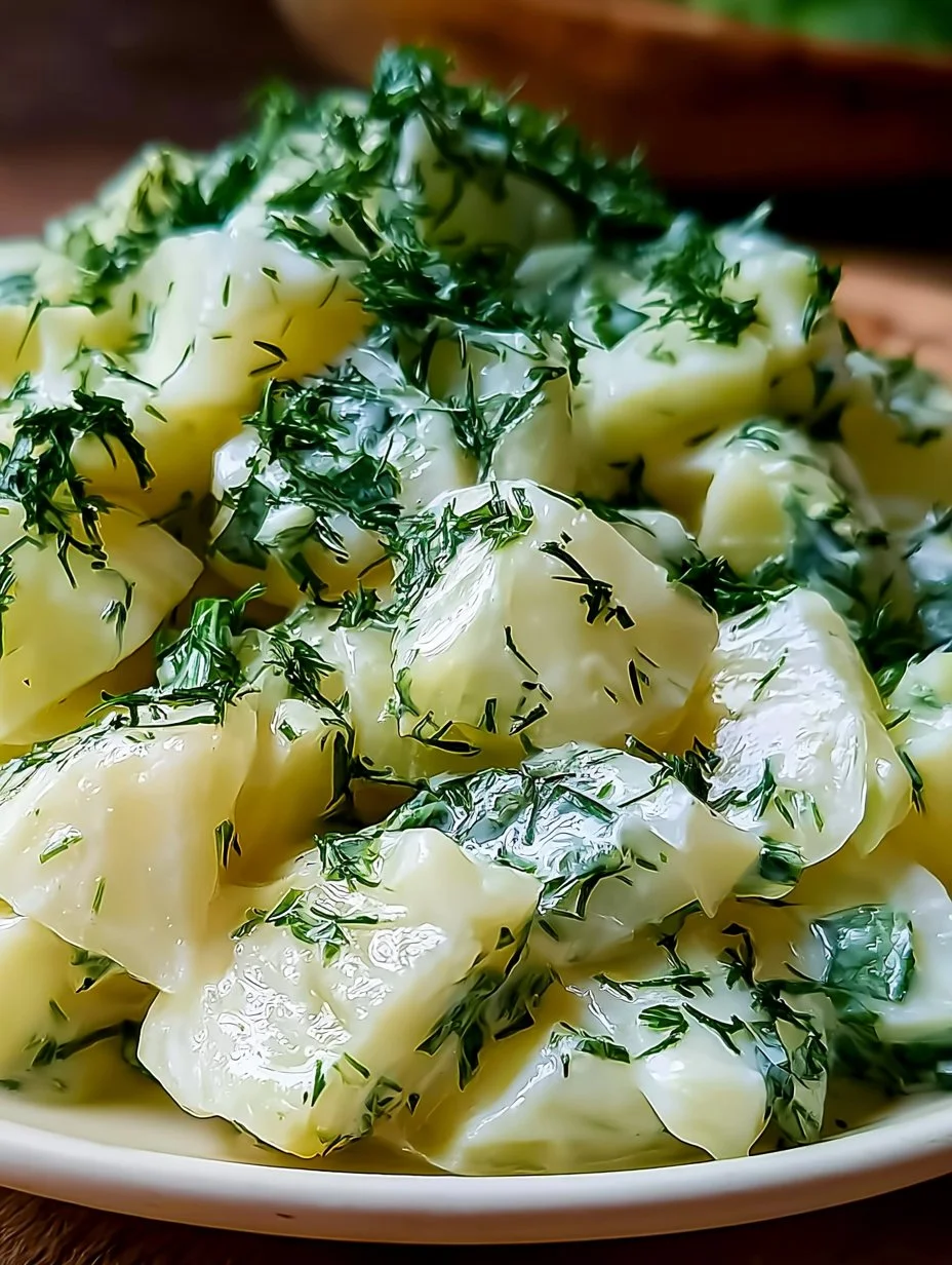 Cremiges Kohlrabigemüse