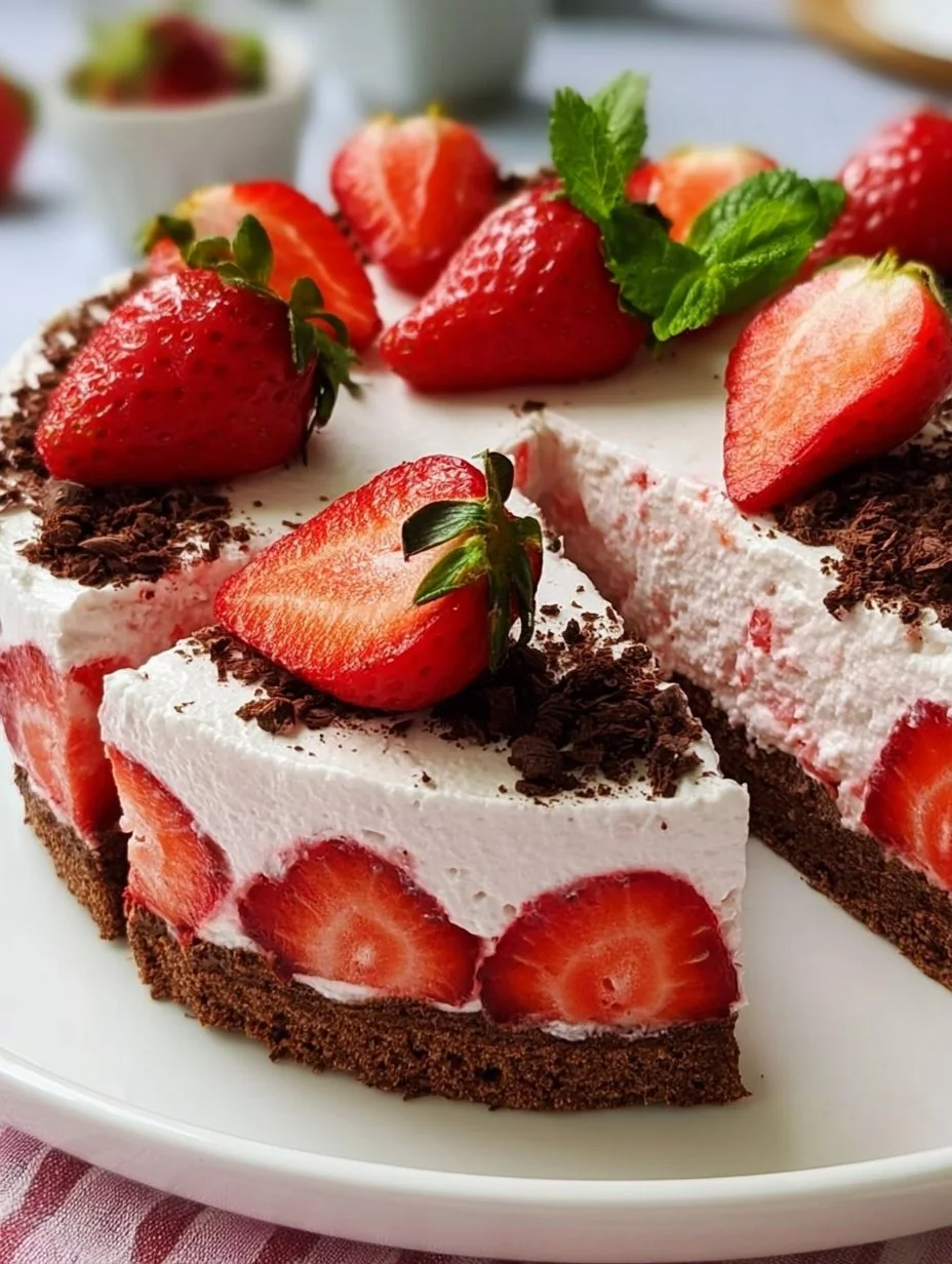 Erdbeer Schmand Kuchen