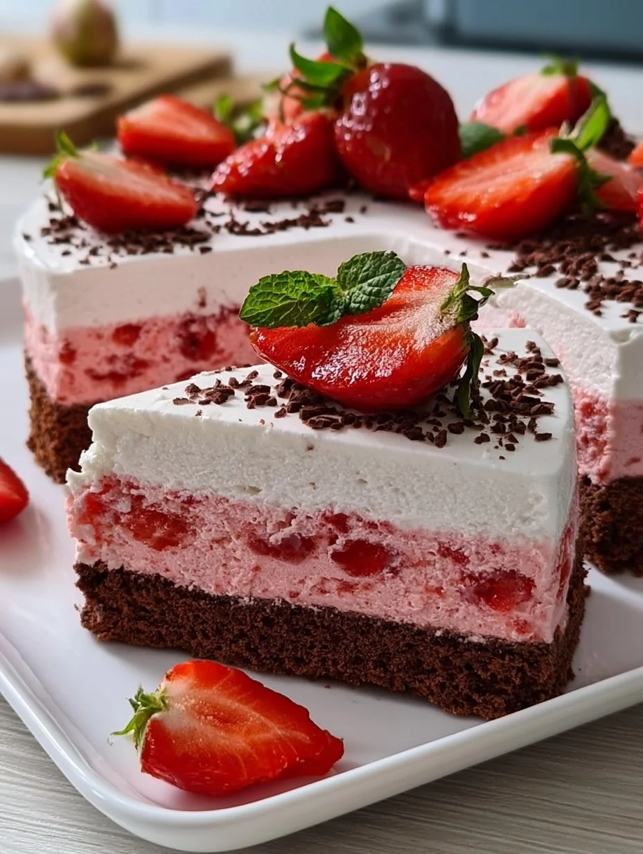 Erdbeer Schmand Kuchen