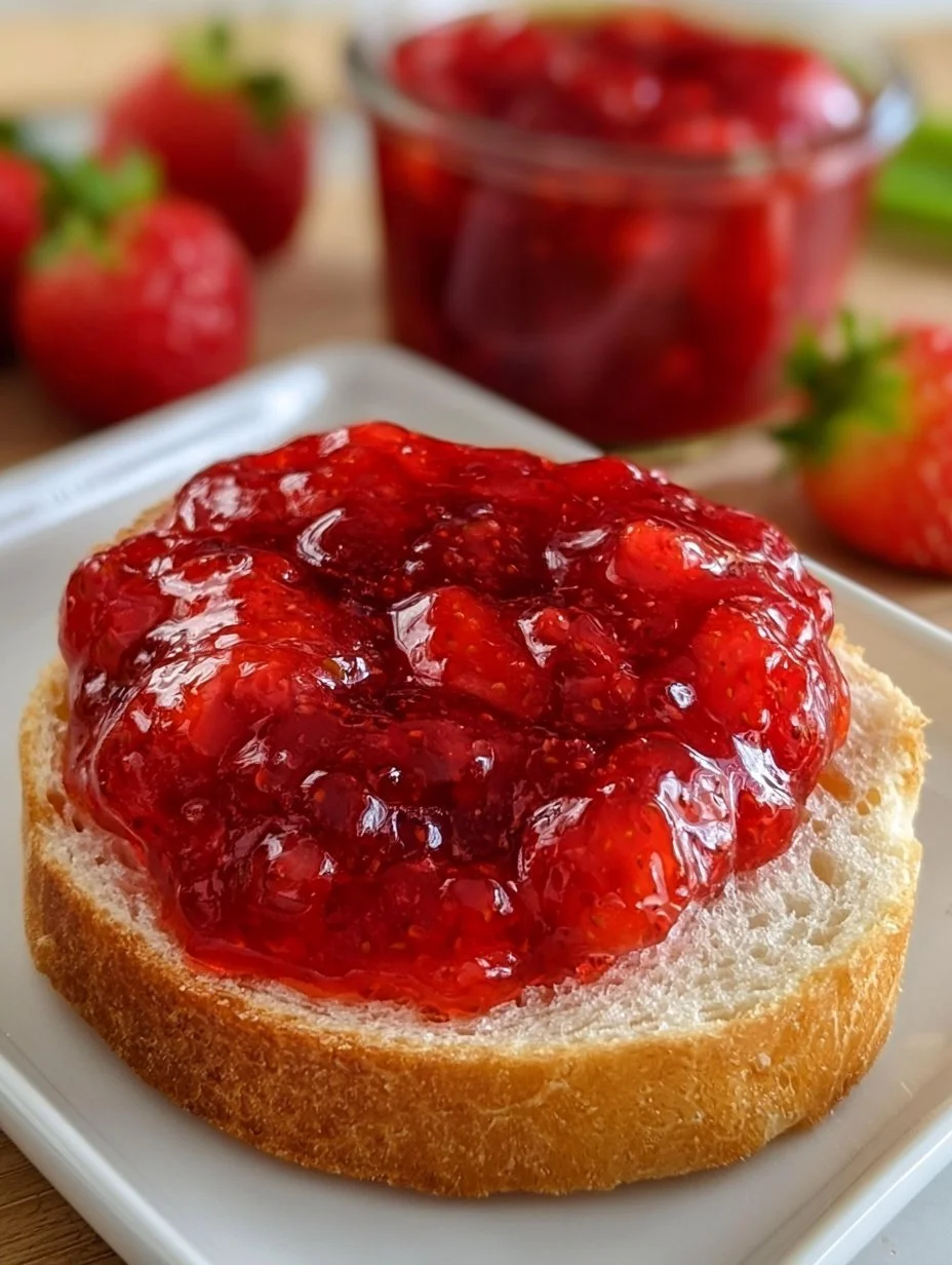 Erdbeermarmelade