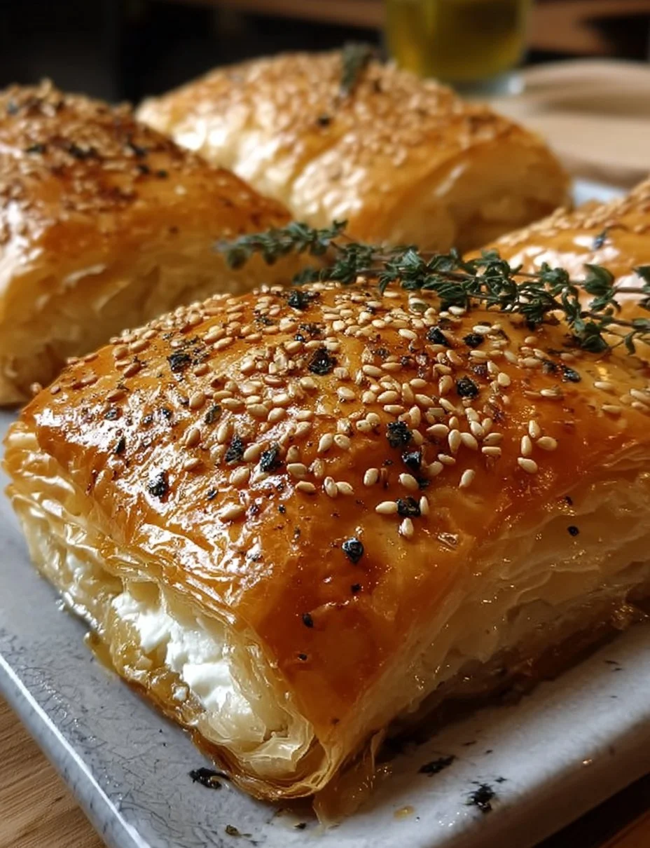 Feta im Blätterteig