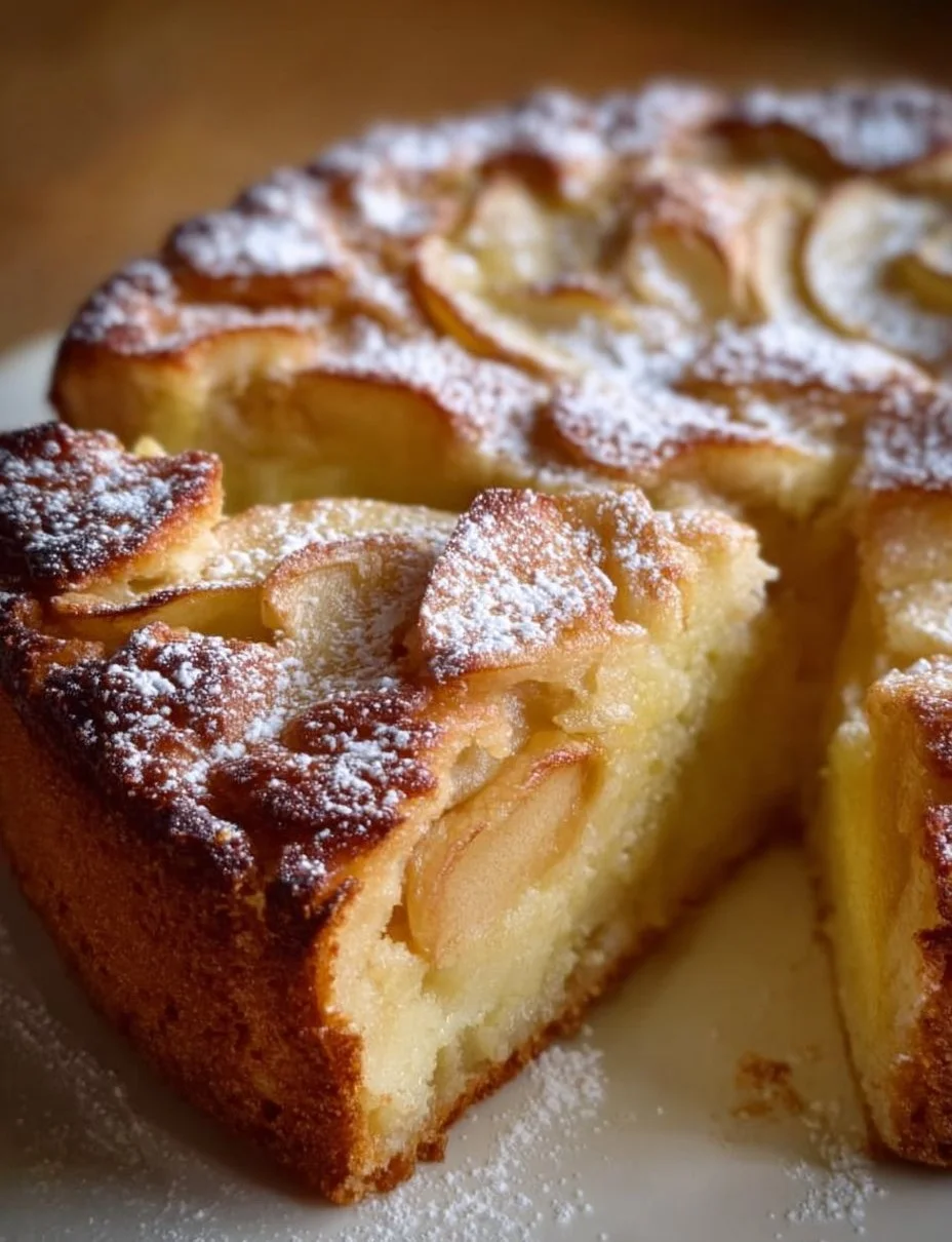 Französischer Apfelkuchen