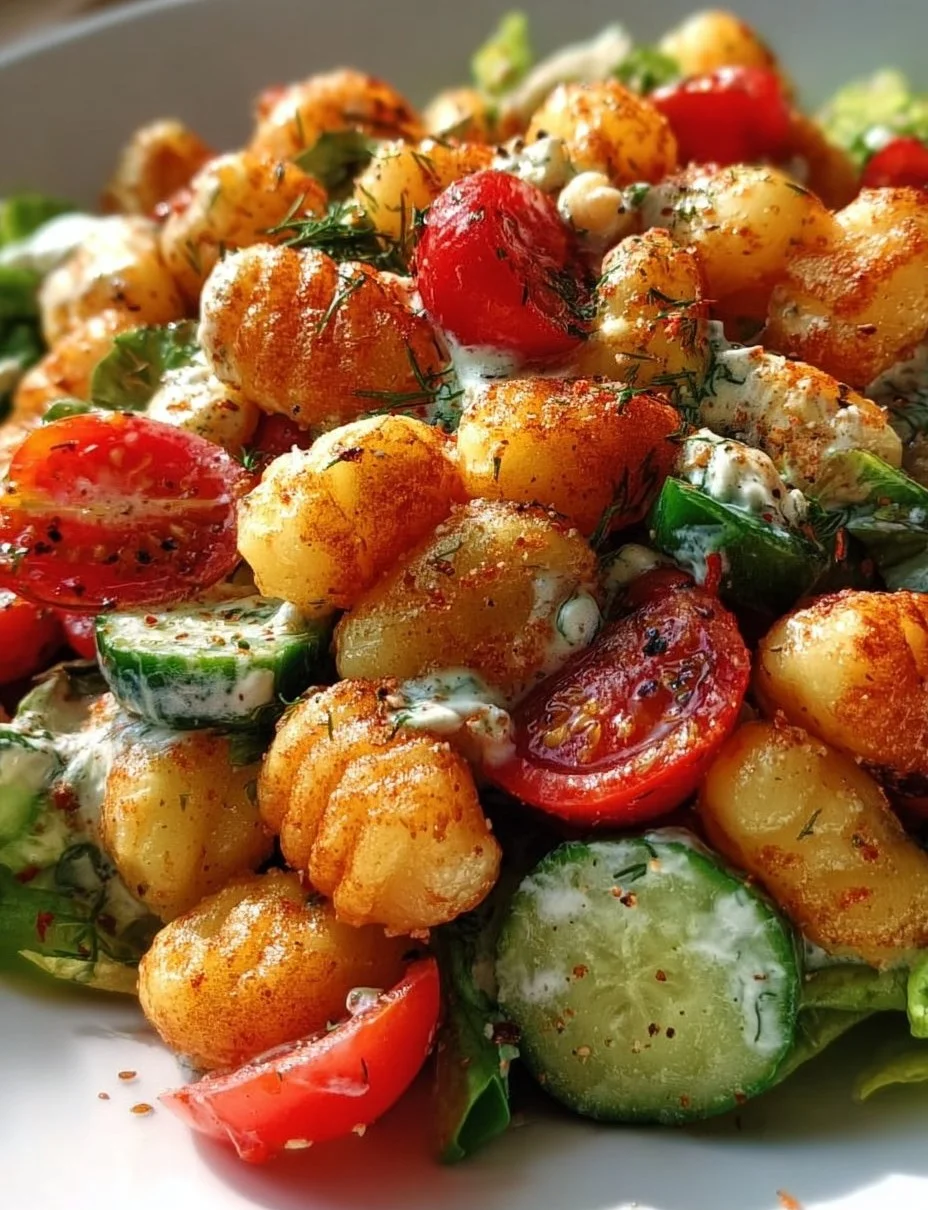 Gnocchi-Salat