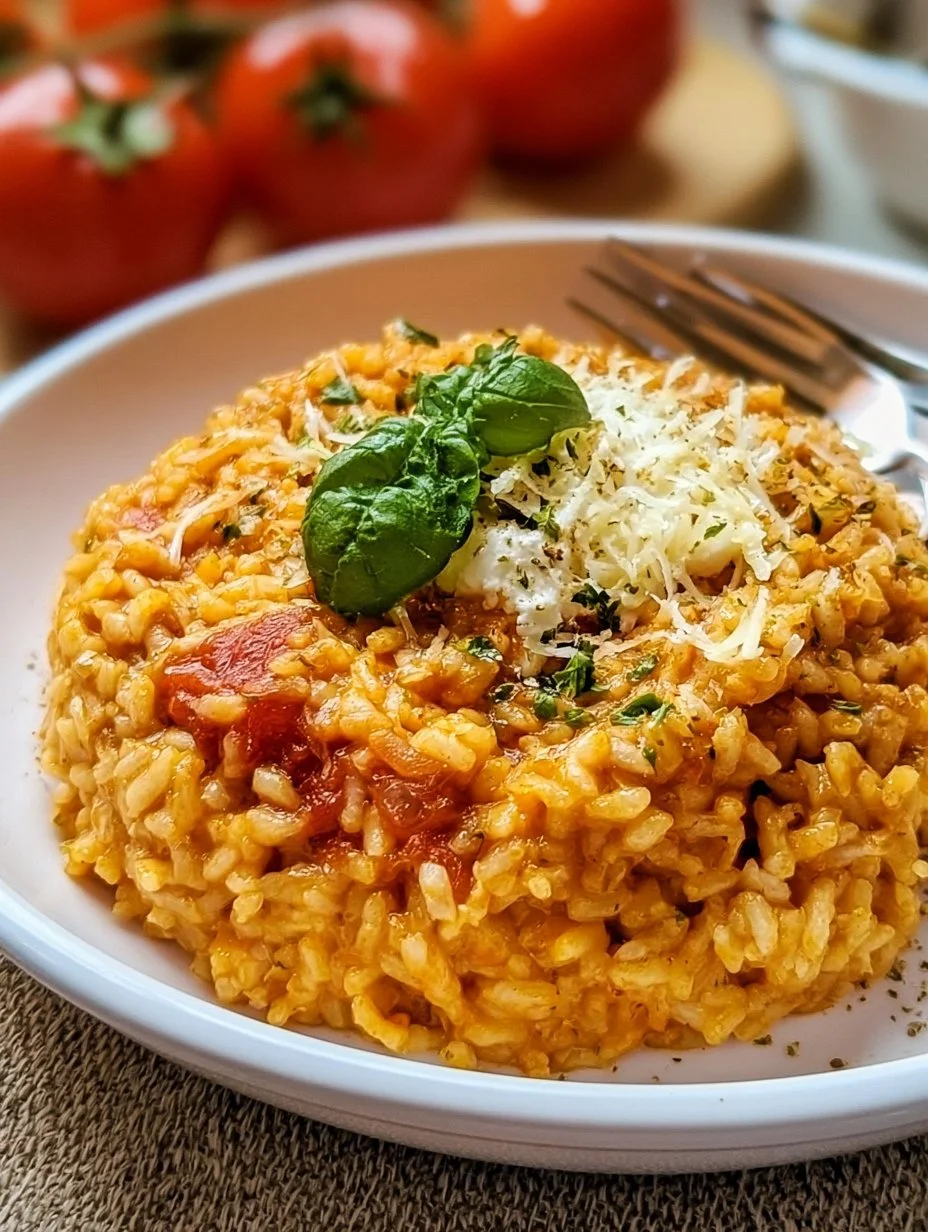 Griechischer Tomatenreis