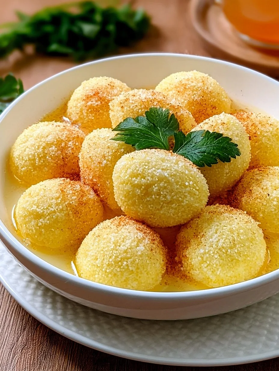 Grießnockerl mit dem Thermomix