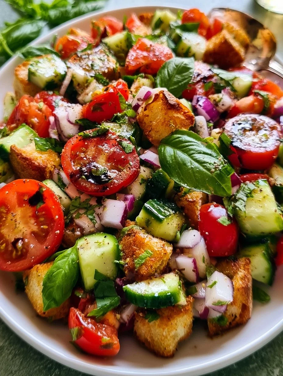 Italienischer Brotsalat