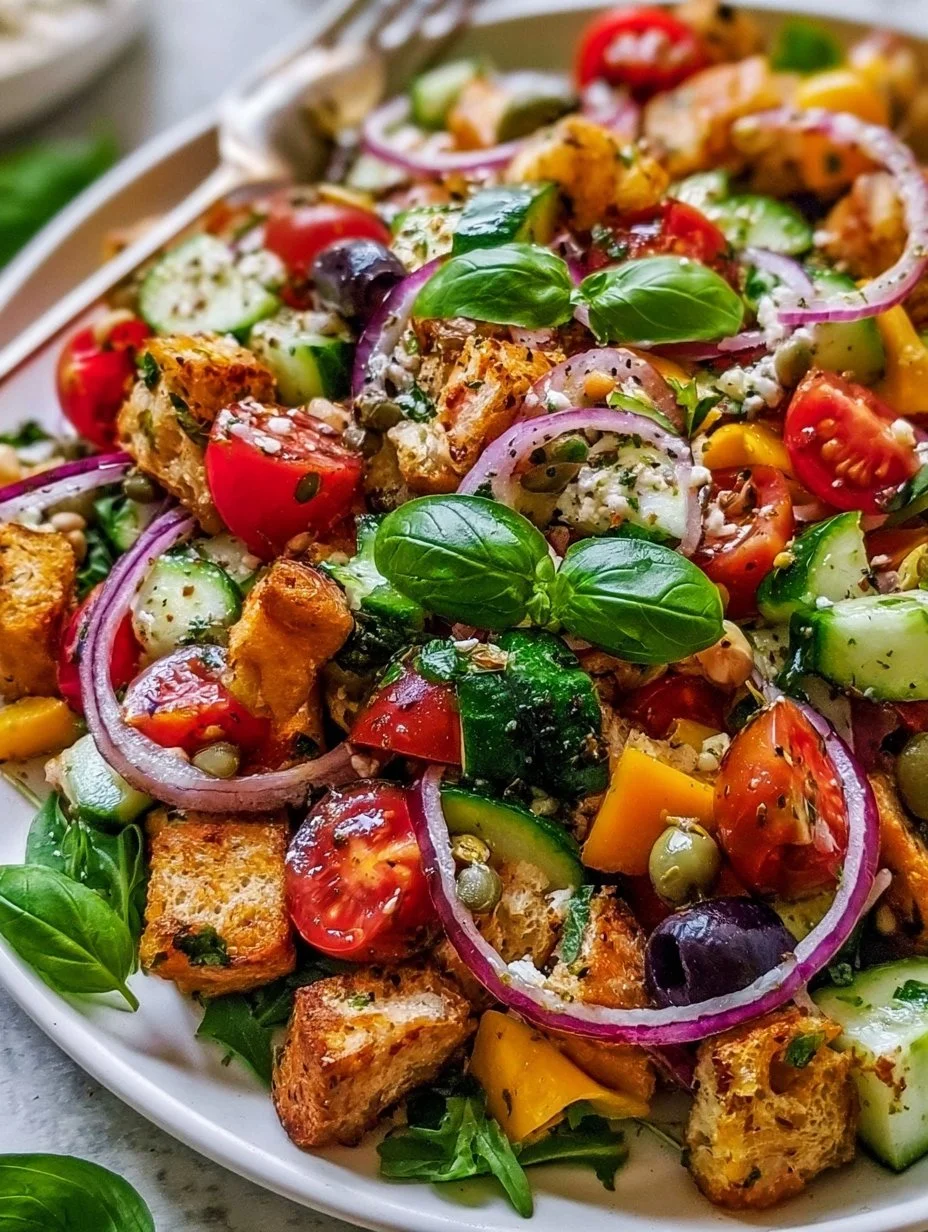 Italienischer Brotsalat
