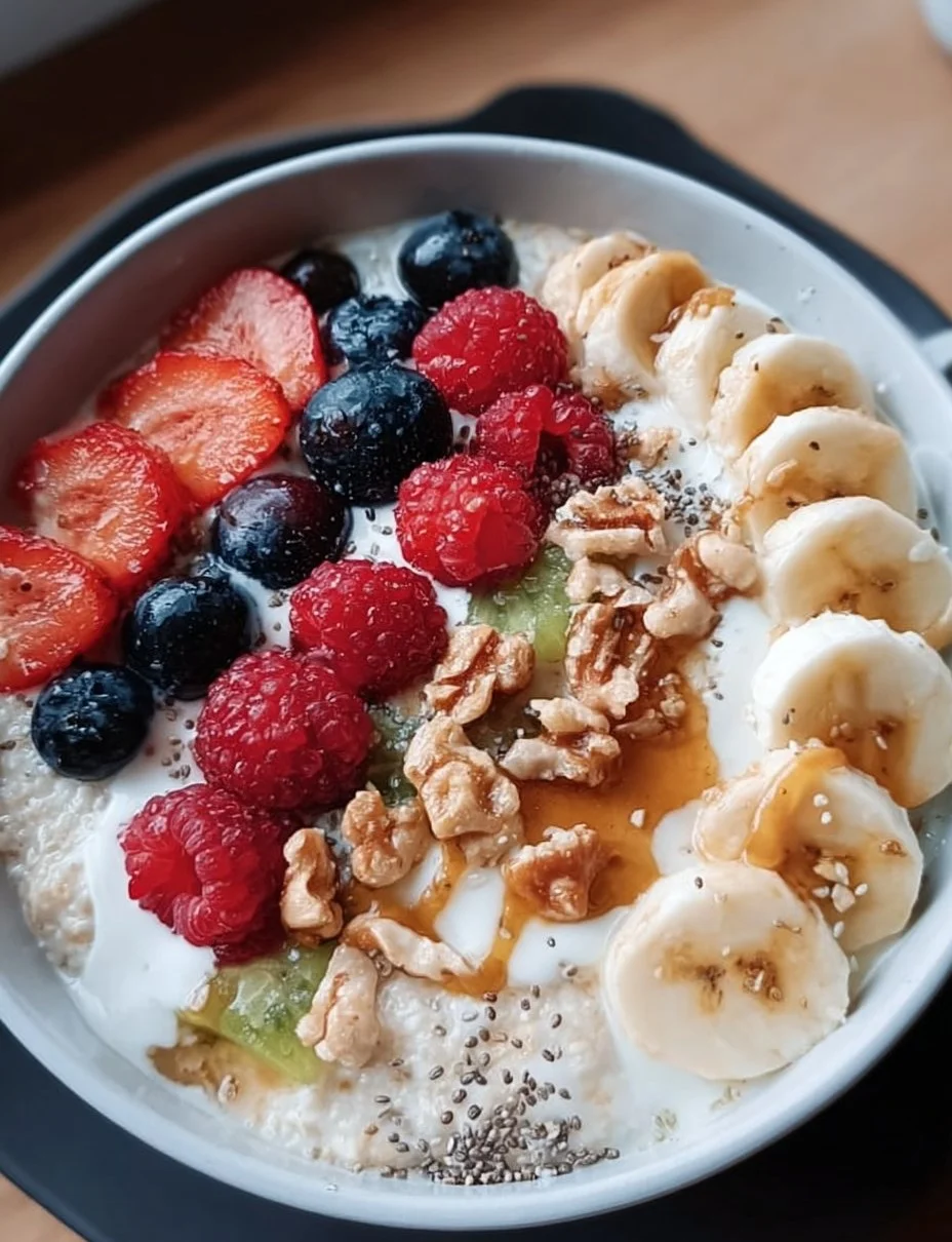 Joghurt-Porridge