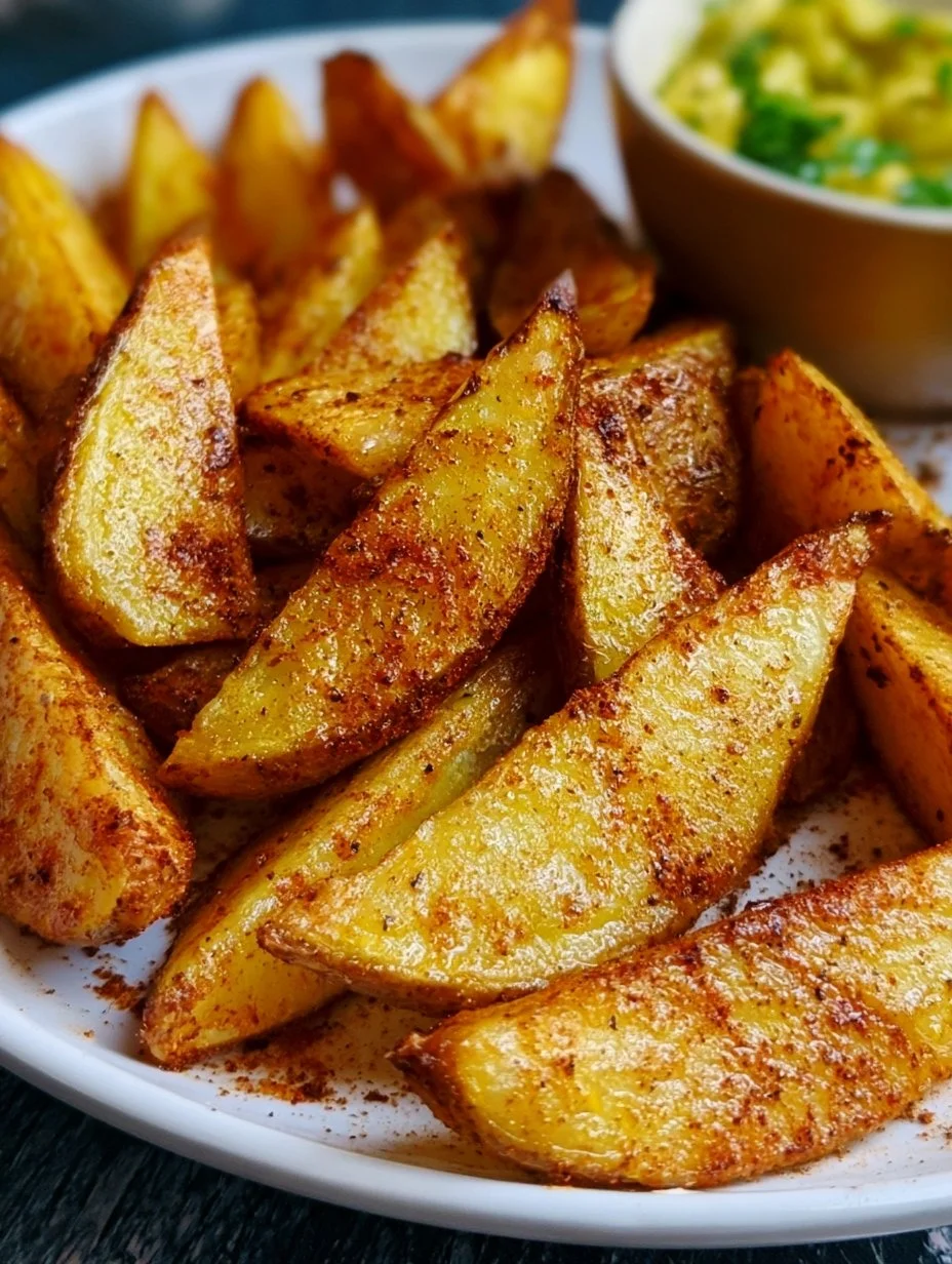 Kartoffelspalten aus dem Ofen