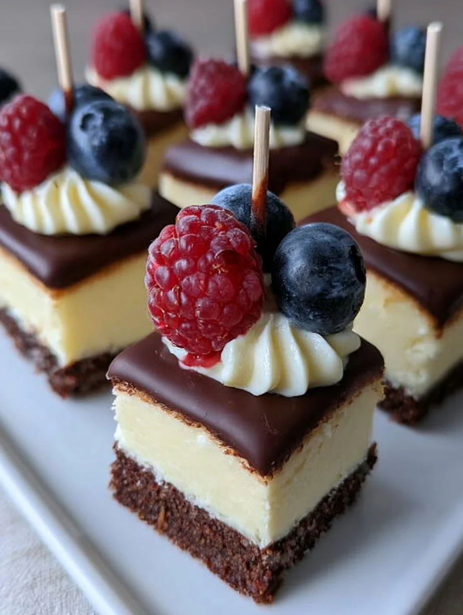 Käsekuchen-Bites