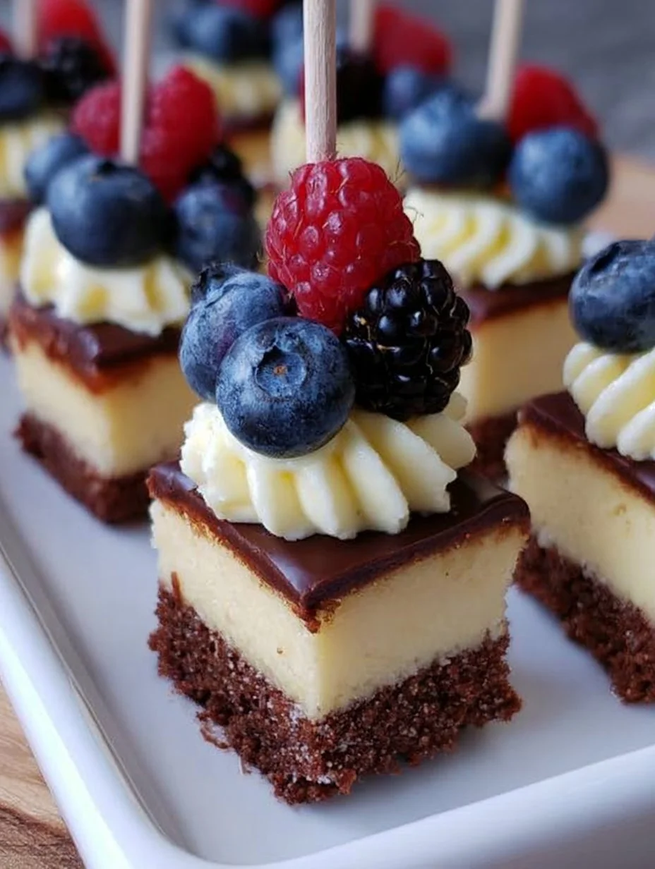 Käsekuchenhäppchen