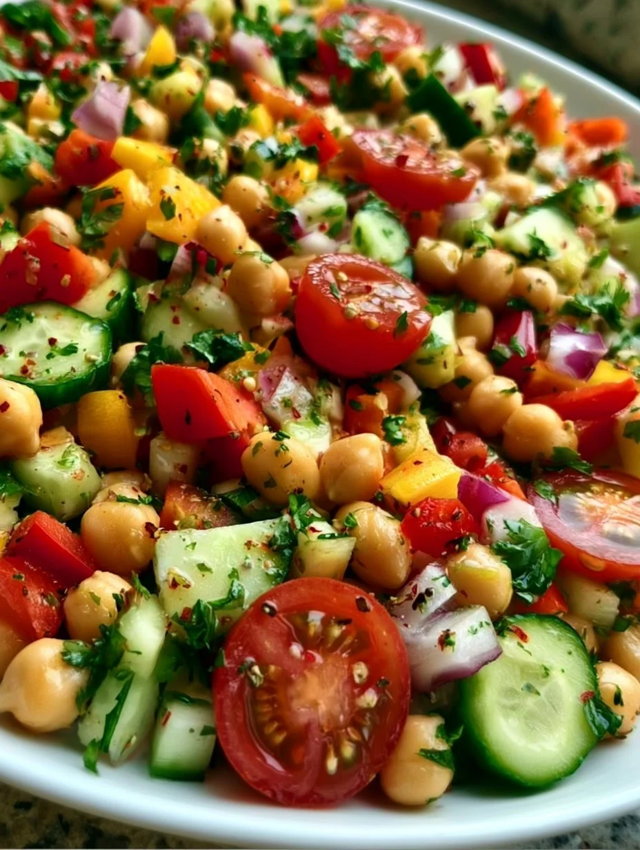 Kichererbsensalat