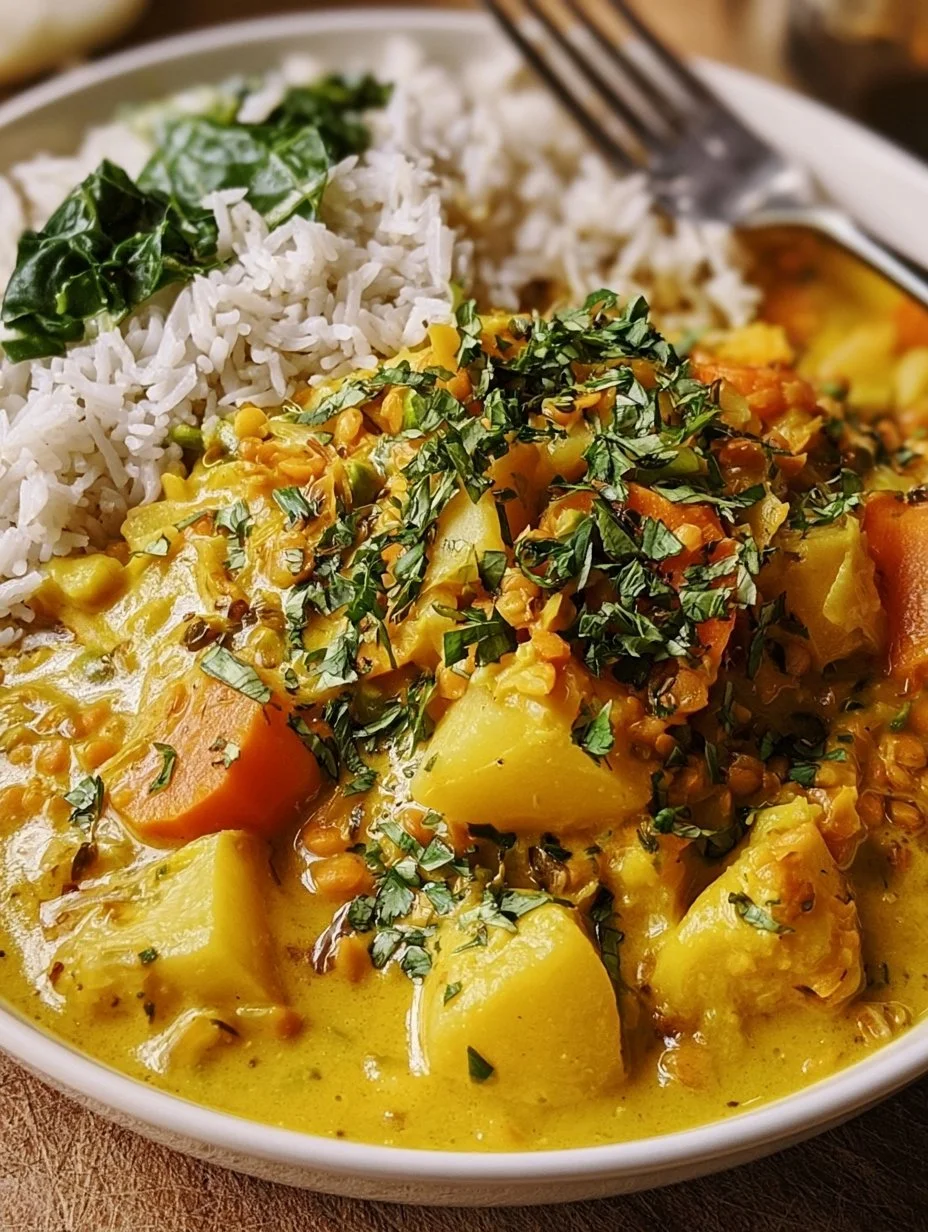 Kohlrabi-Curry