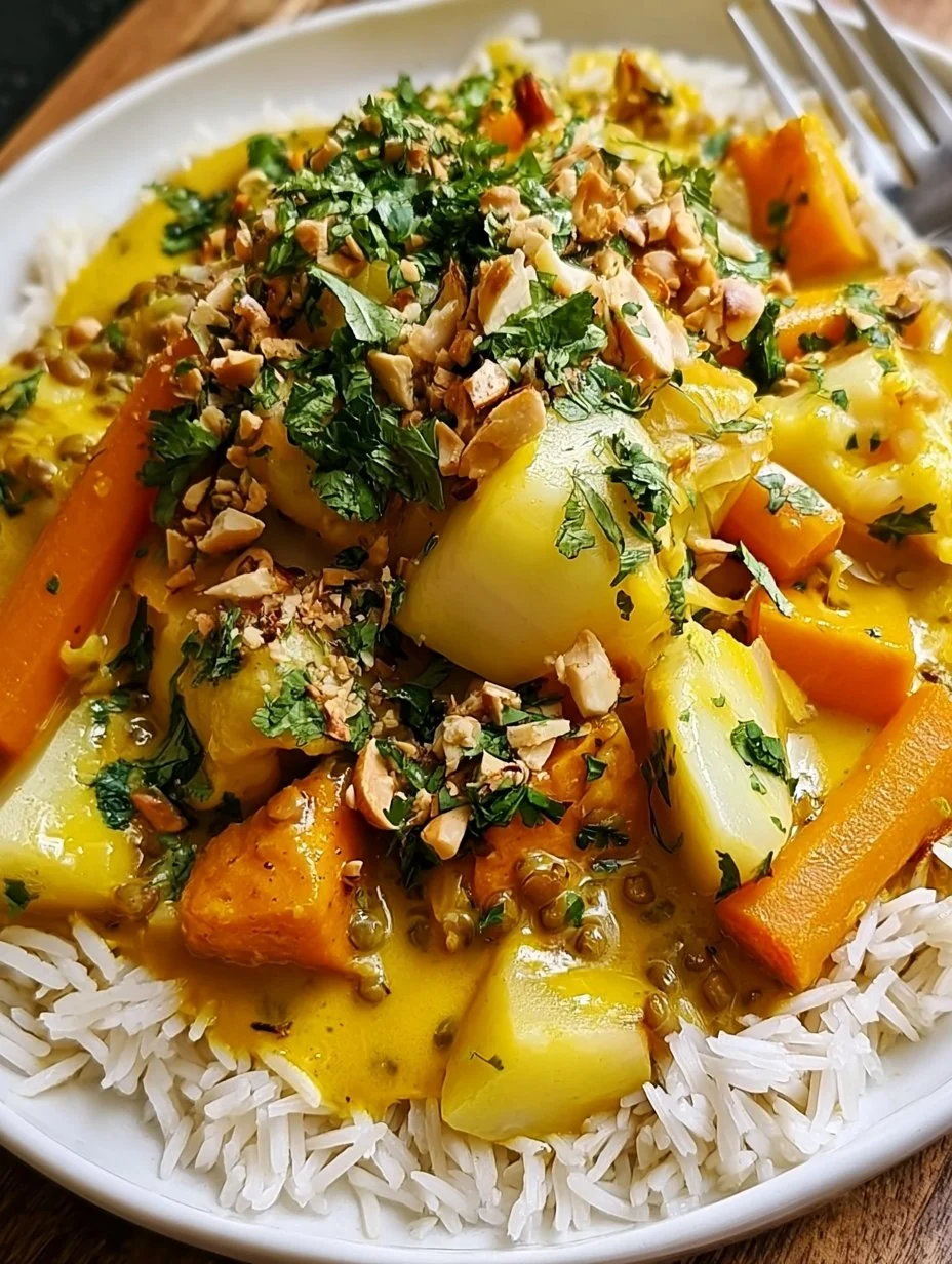 Kohlrabi-Curry