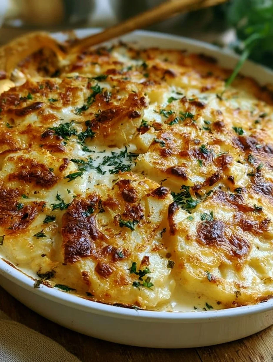 Kohlrabiauflauf