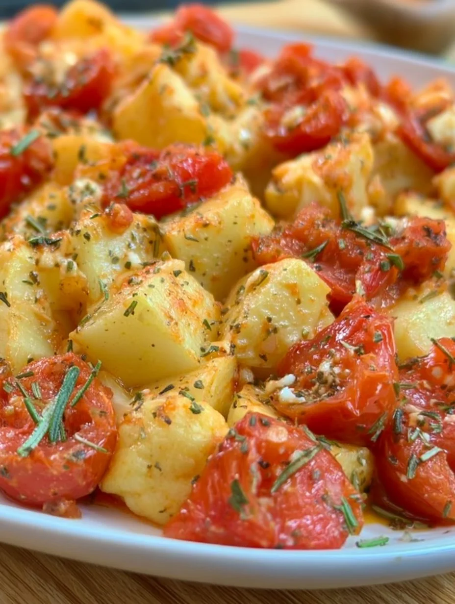 Kohlrabipfanne mit Tomate und Feta