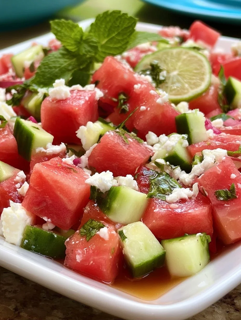 Melonensalat