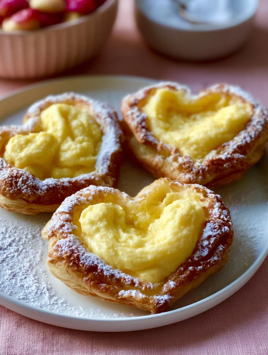 Plünderpudding Herzen