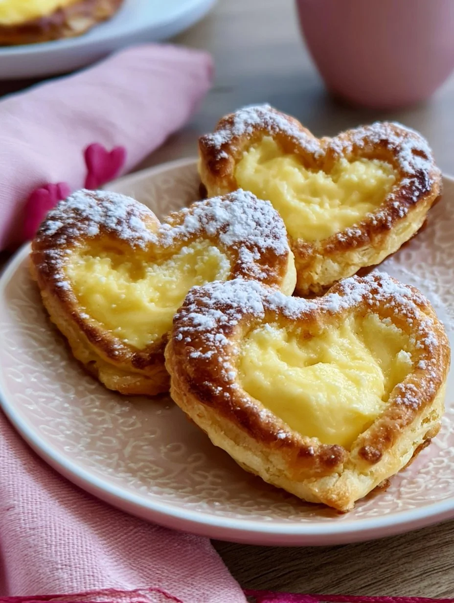 Plünderpudding Herzen