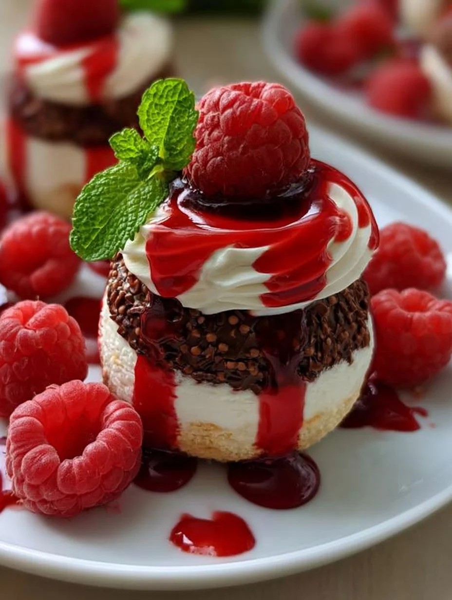 Schokokuss Dessert