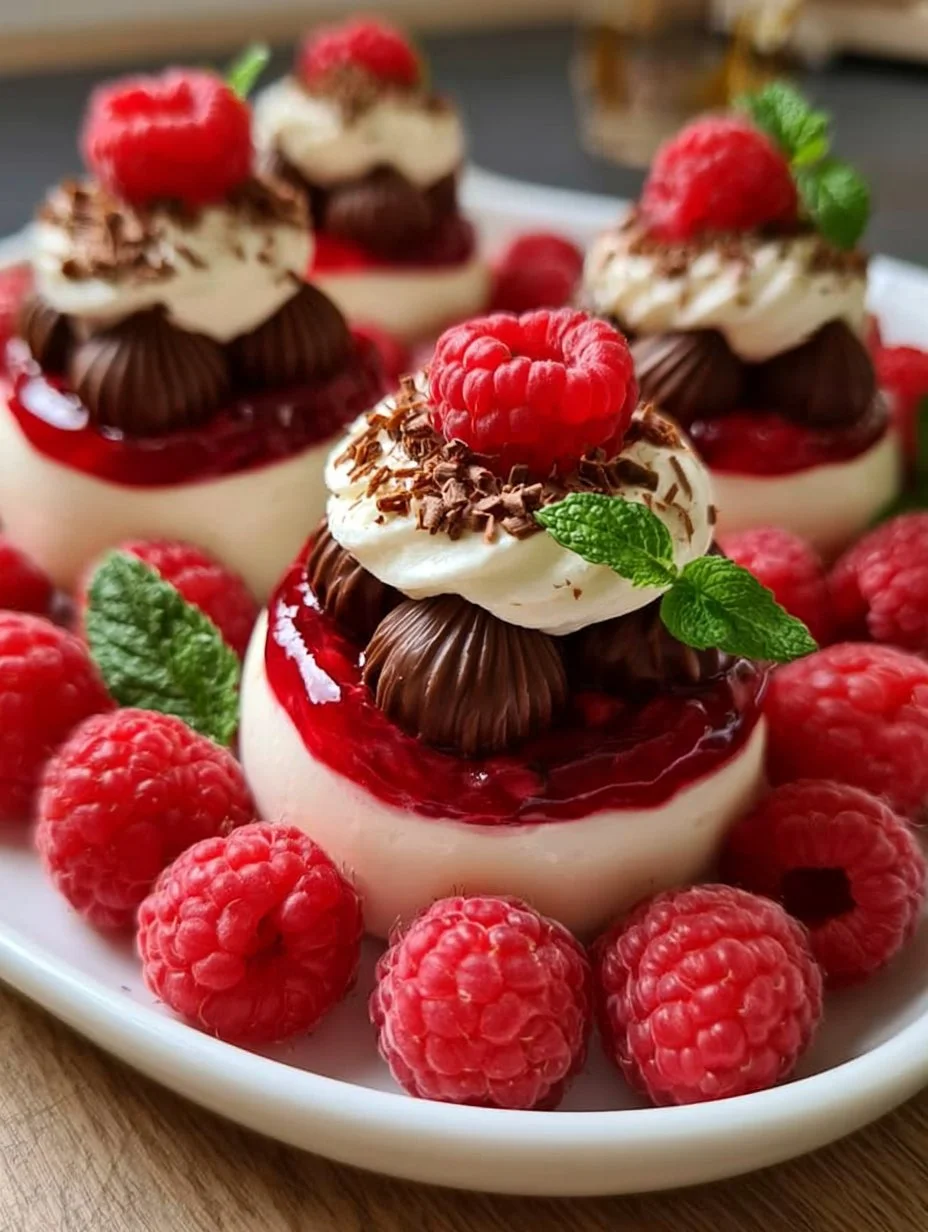 Schokokuss Dessert