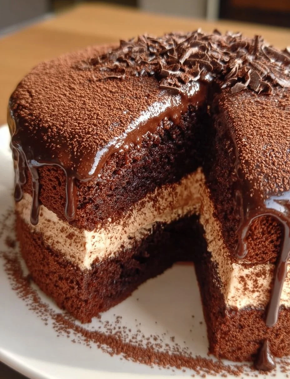 Schokotorte mit Buttercreme