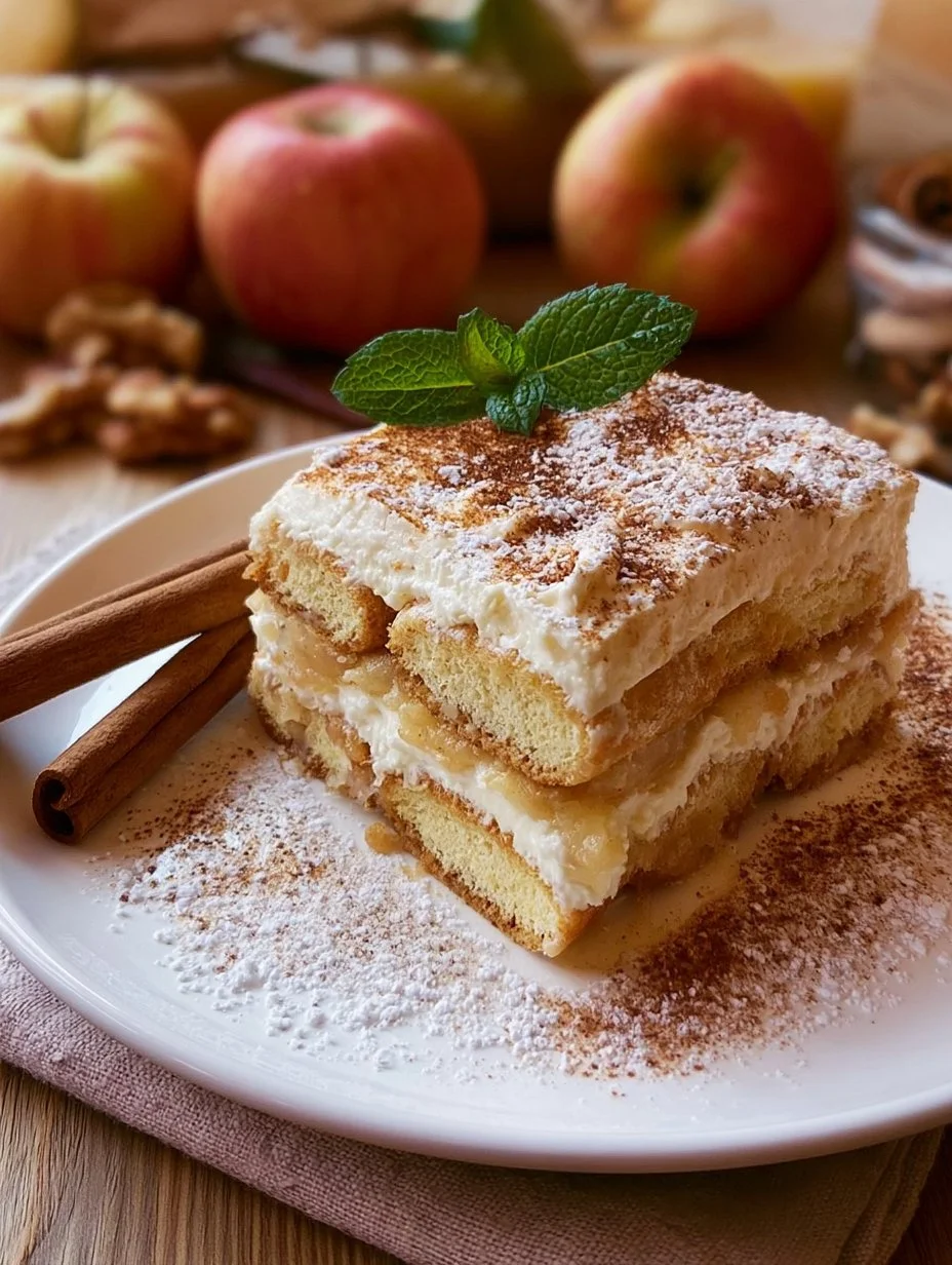 Steirisches Apfeltiramisu