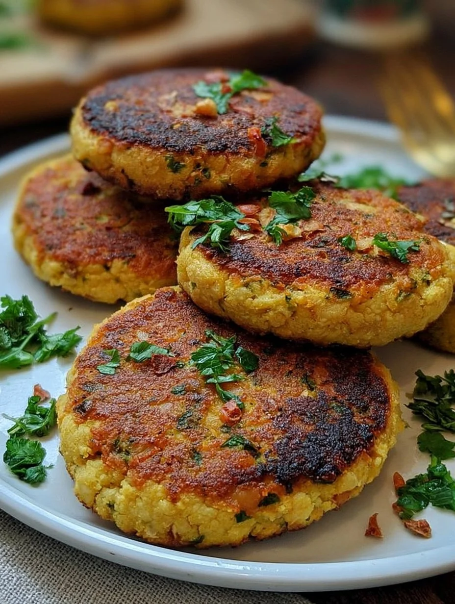 Vegane Bratlinge
