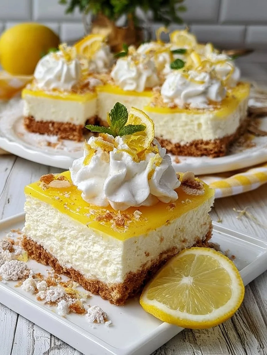 Zitronencreme Käsekuchen