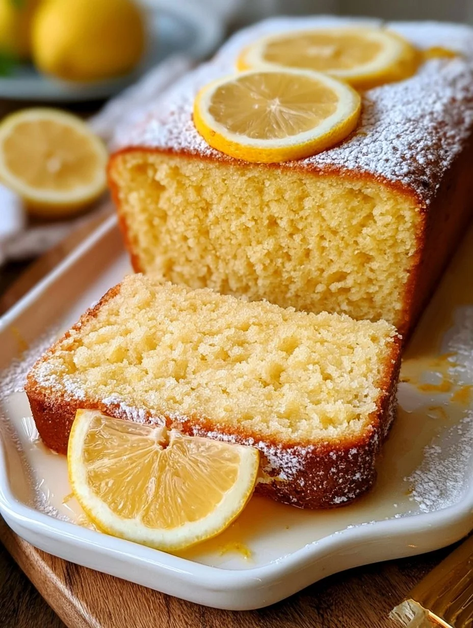 Zitronenkuchen