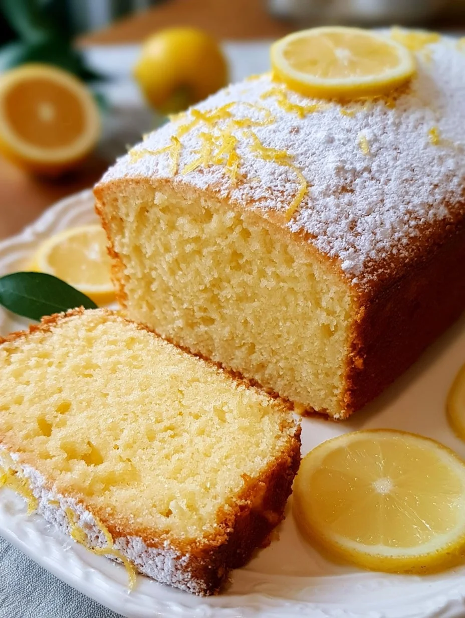 Zitronenkuchen
