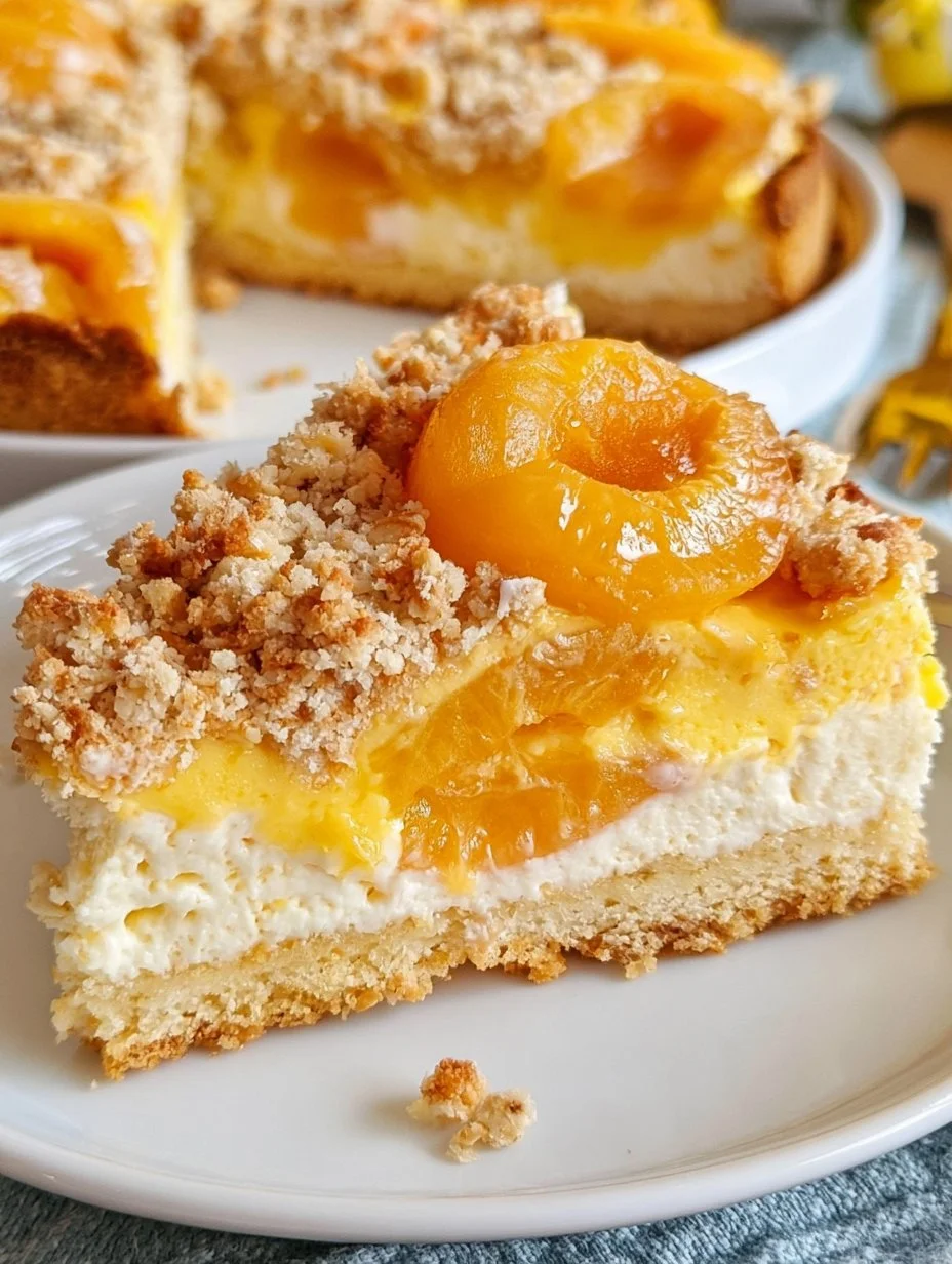 Aprikosenkuchen mit Schmand | Rezept – eat.de