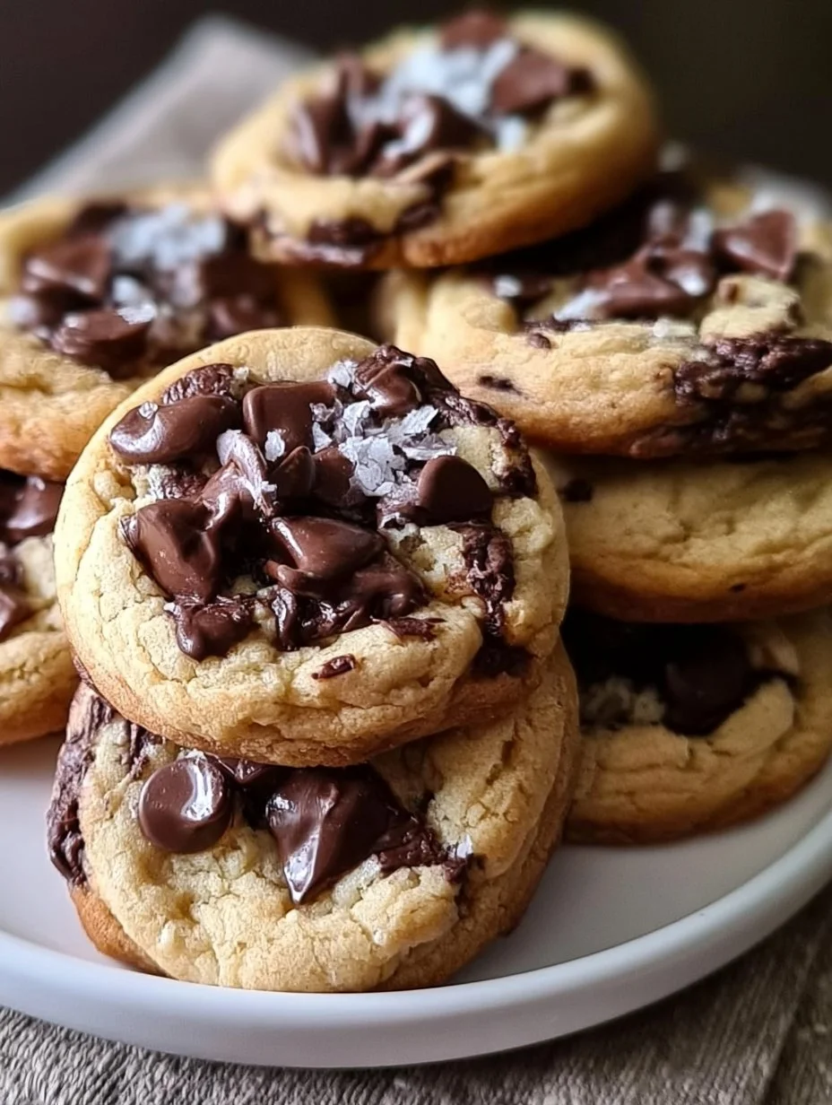Beste ultra dicke Bäckerei-artige Schokoladenstückchenkekse ganz einfach